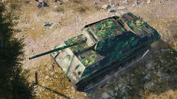 World of Tanks — Panther/M10 Pack (VII German Medium Tank)