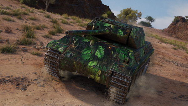 World of Tanks — Panther/M10 Pack (VII German Medium Tank)