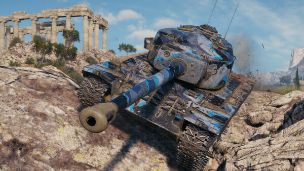 World of Tanks — T34 Pack (VIII American Heavy Tank)