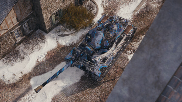 World of Tanks — T34 Pack (VIII American Heavy Tank)