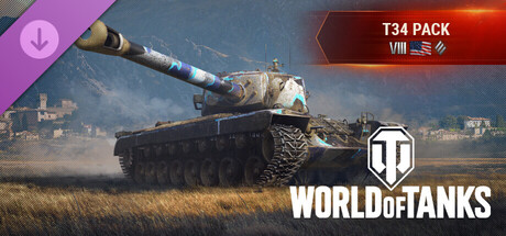 Screenshots (5) World of Tanks — T34 Pack (VIII American Heavy Tank)