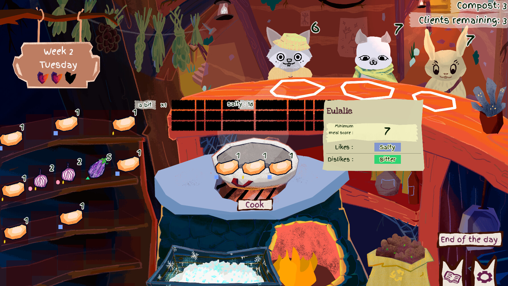 Ratatouille Builder screenshot #1