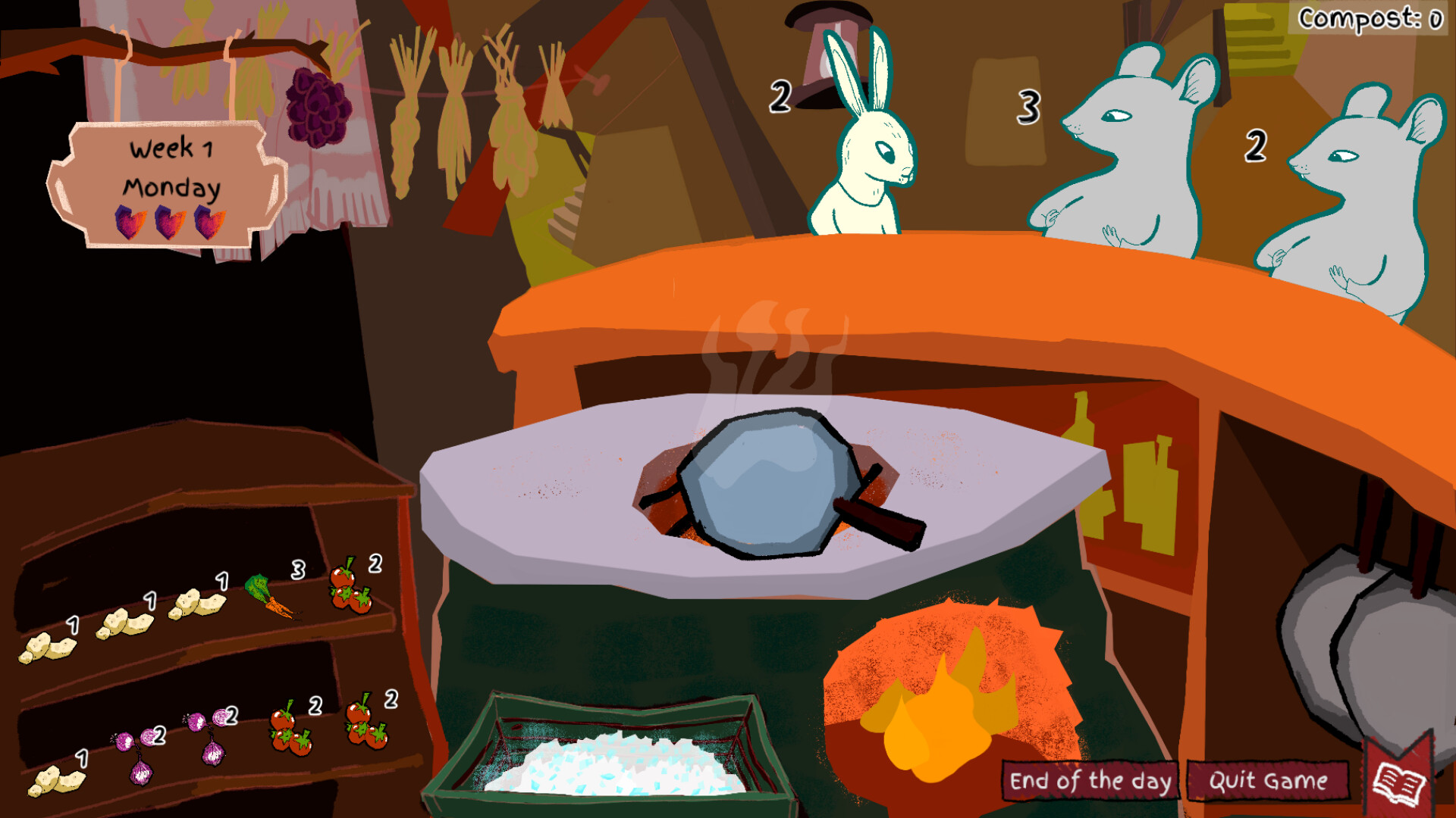 Ratatouille Builder screenshot #1