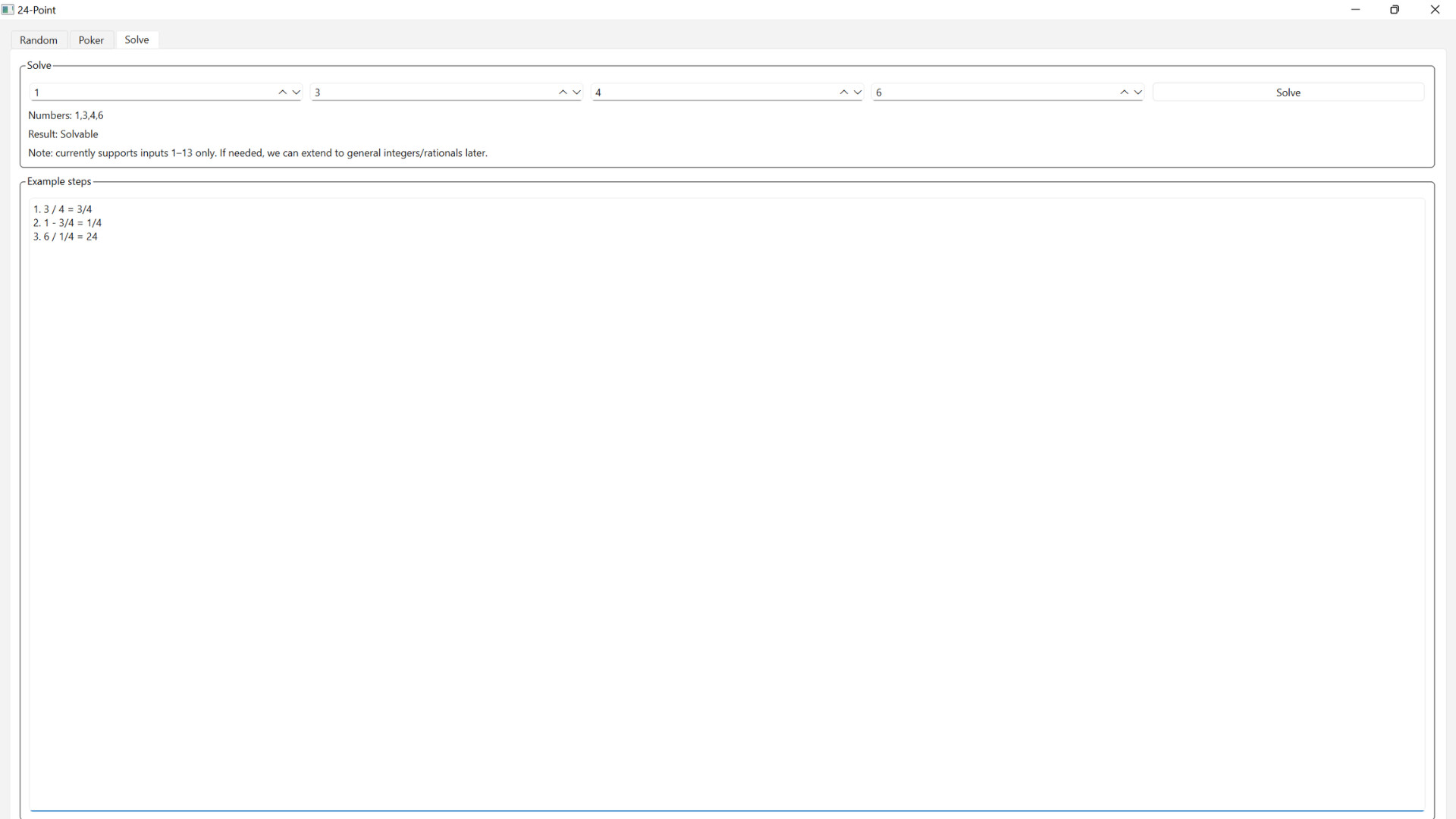 Make 24 screenshot #5