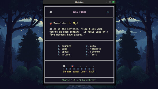 FlashBoss - Italian Pareto 1 screenshot 1