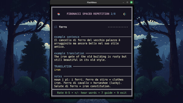 FlashBoss - Italian Pareto 1 screenshot 2