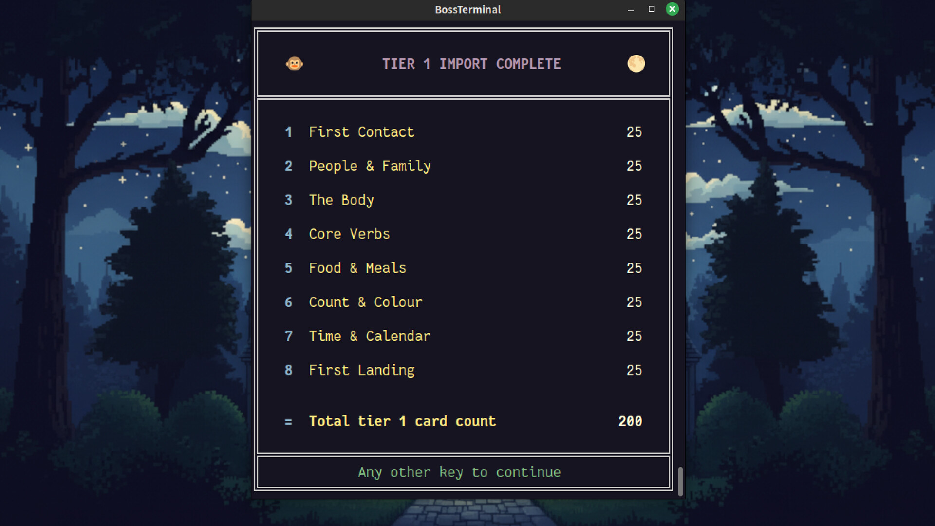 Screenshot