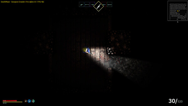 Screenshot 2 of DeathMaze - Dungeon Crawler - additional gameplay view