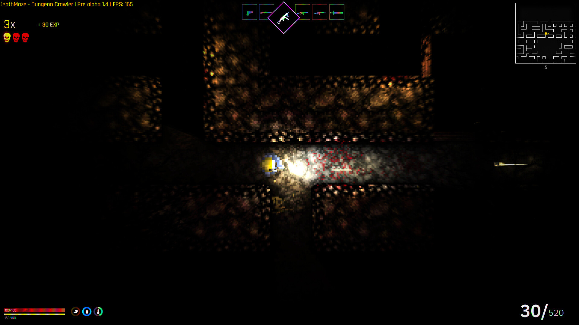 DeathMaze - Dungeon Crawler screenshot #1