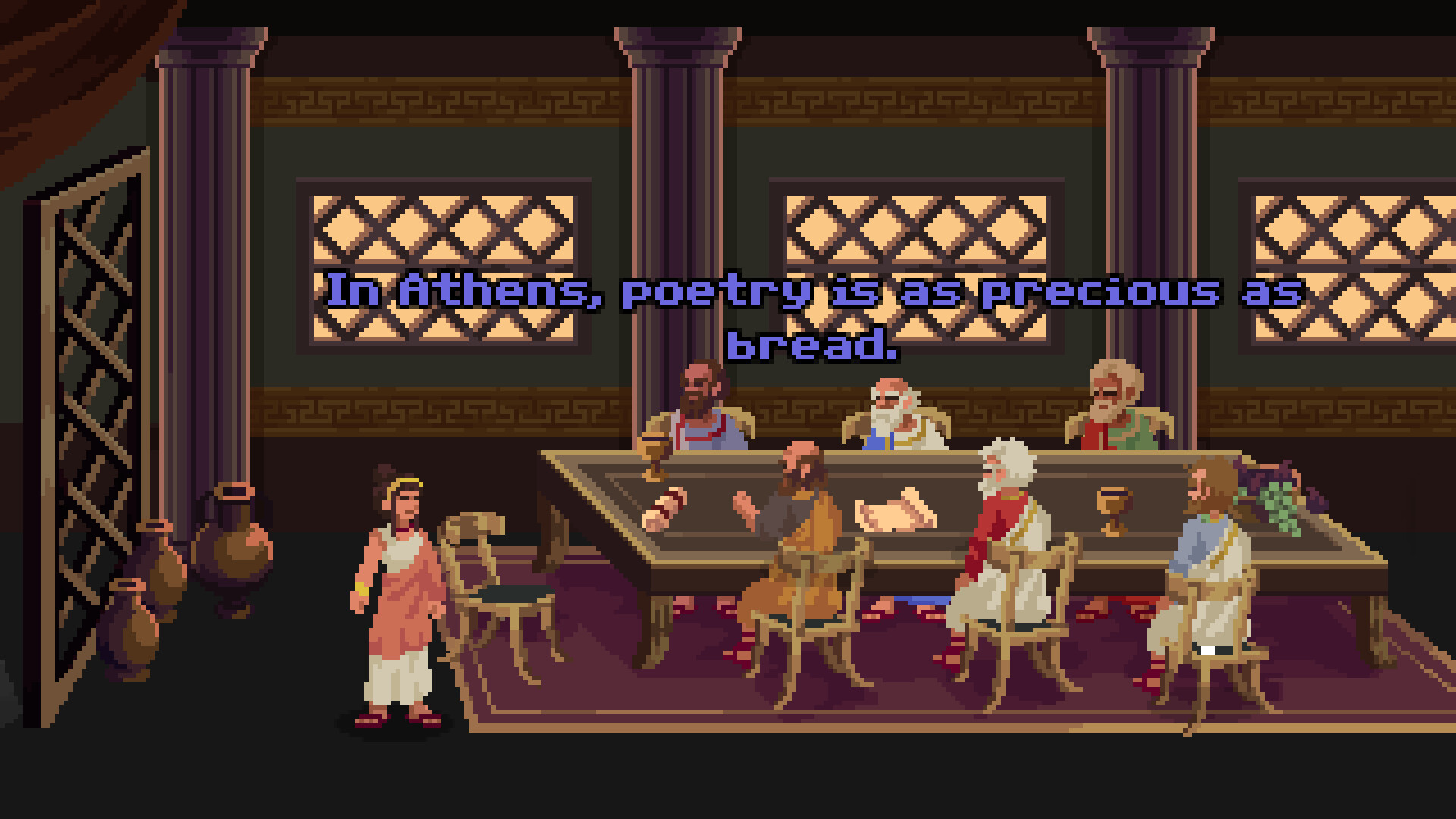 Shadow: A Parable of Sappho screenshot 1