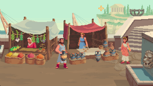 Screenshot 4 of Shadow: A Parable of Sappho - final gameplay screenshot