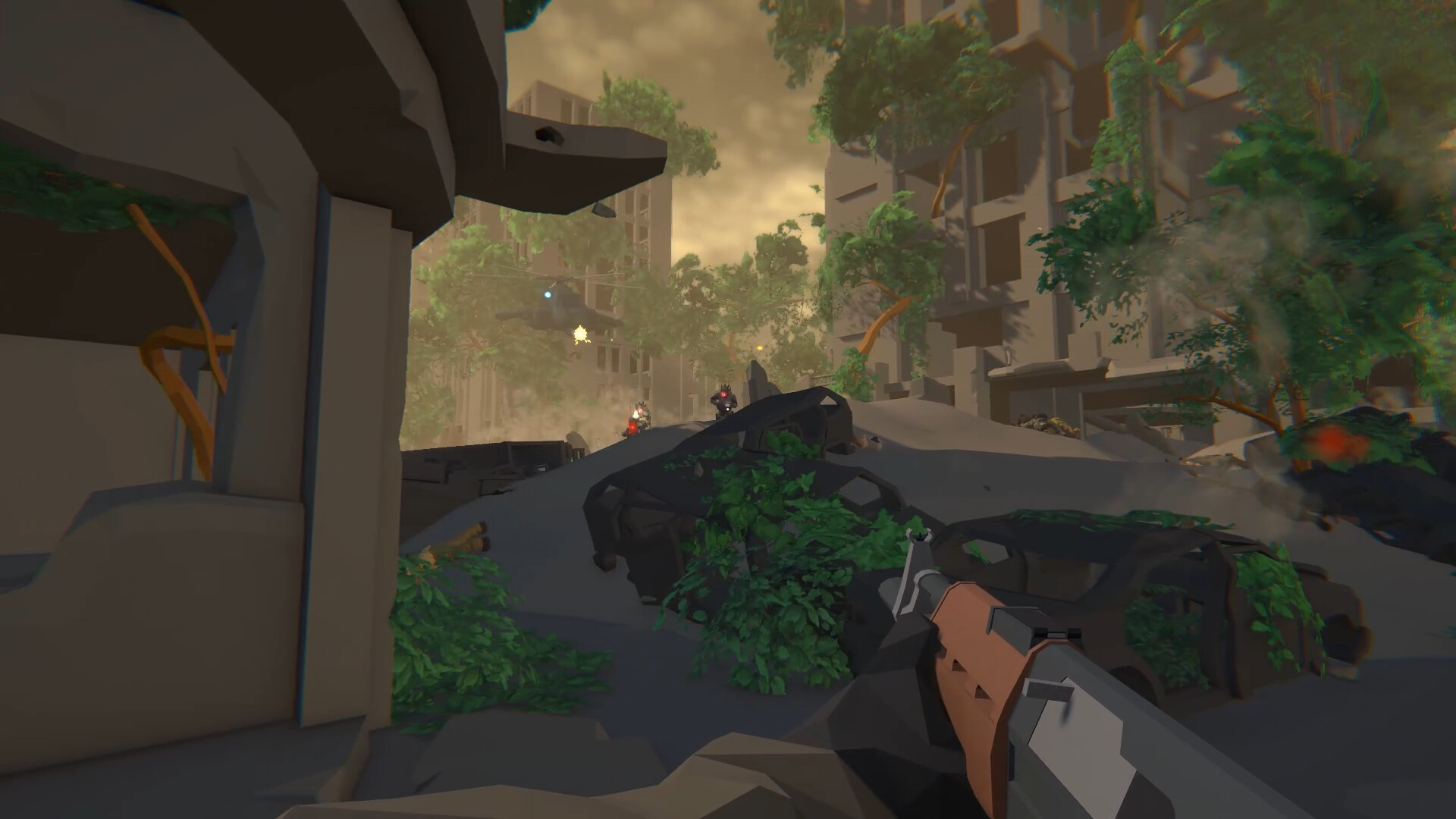 RebelZ screenshot #7