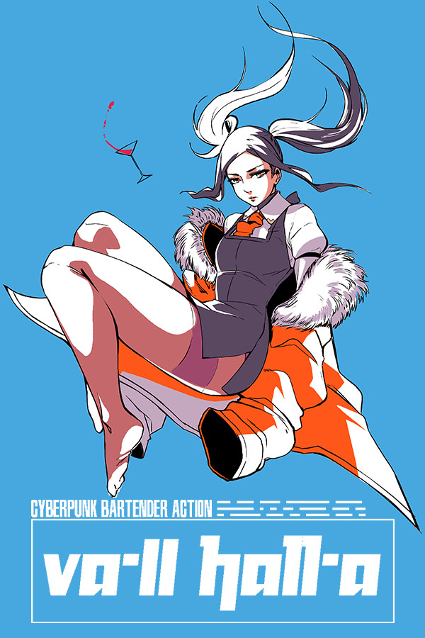 Capa de VA-11 Hall-A: Cyberpunk Bartender Action
