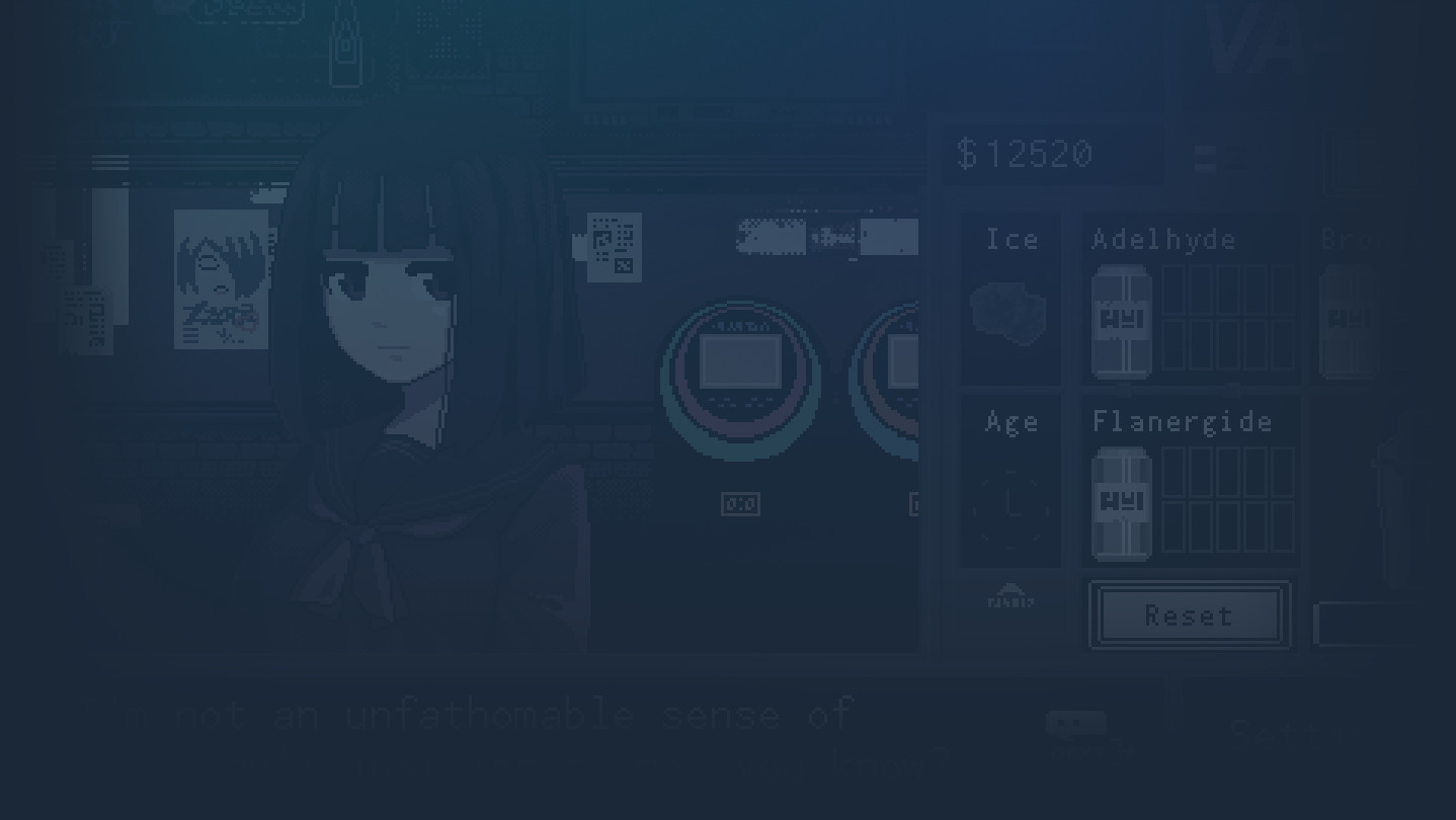 Купить VA-11 HALL-A на PC для Steam дешево