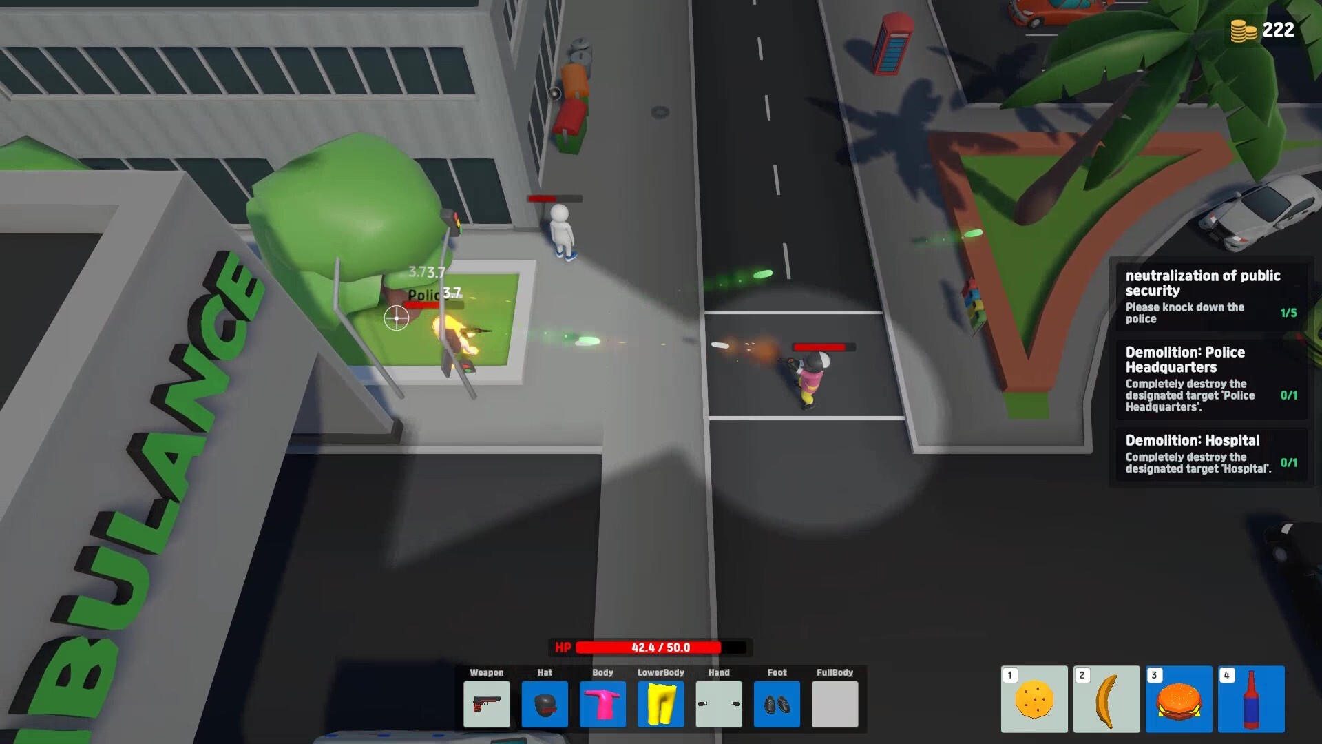 Smash Dash: Demolition Run screenshot #3