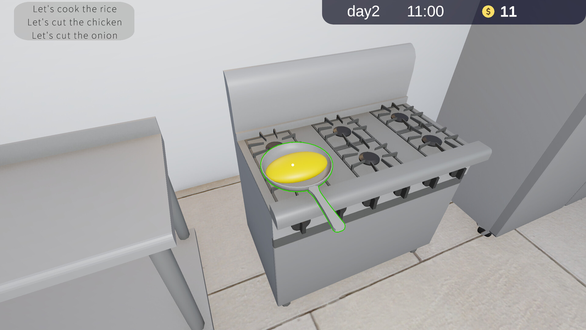 Omelet Rice Shop Simulator screenshot 5