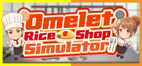 Omelet Rice Shop Simulator header art