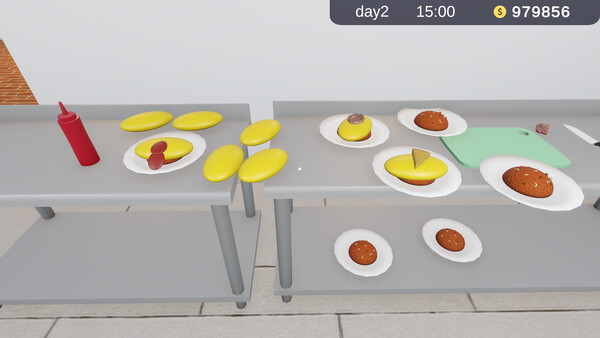 Omelet Rice Shop Simulator screenshot 6