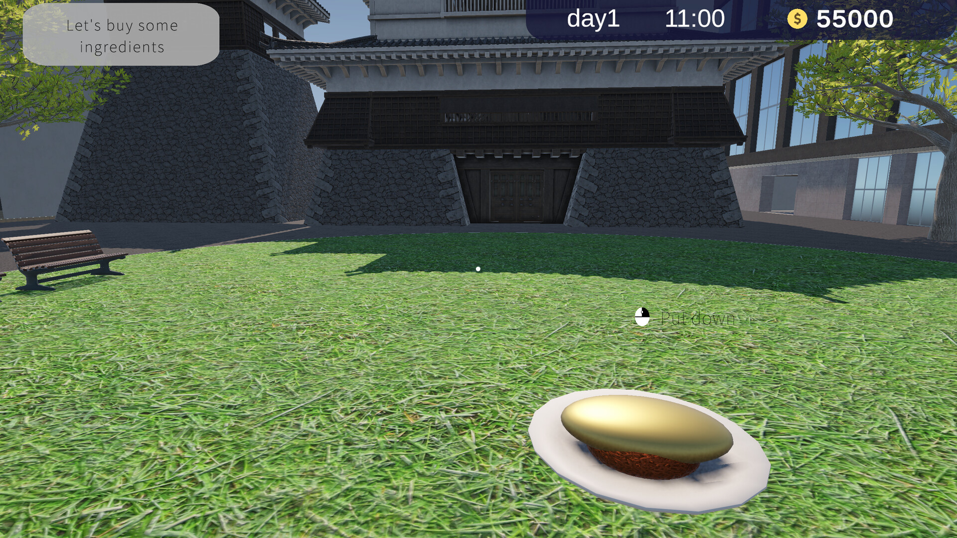 Omelet Rice Shop Simulator screenshot 4