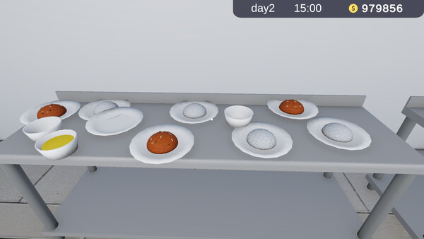 Omelet Rice Shop Simulator screenshot 5