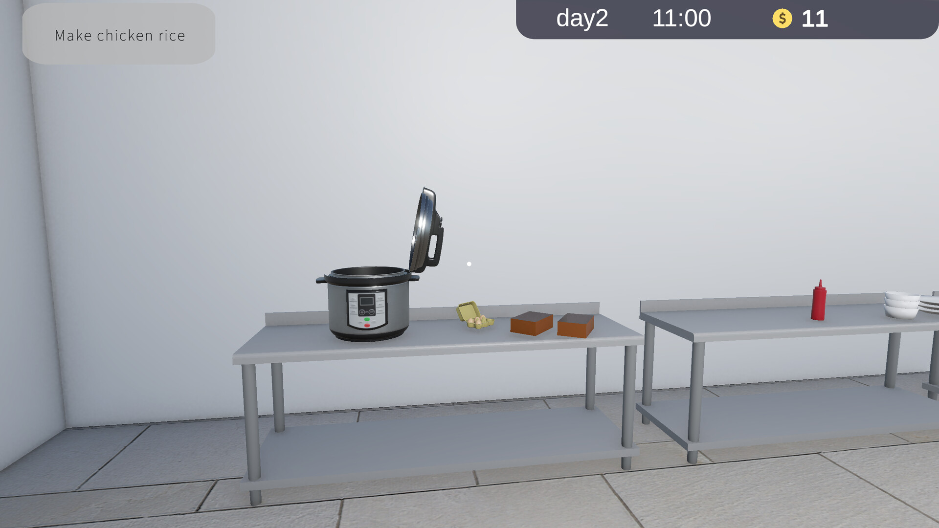 Omelet Rice Shop Simulator screenshot 8
