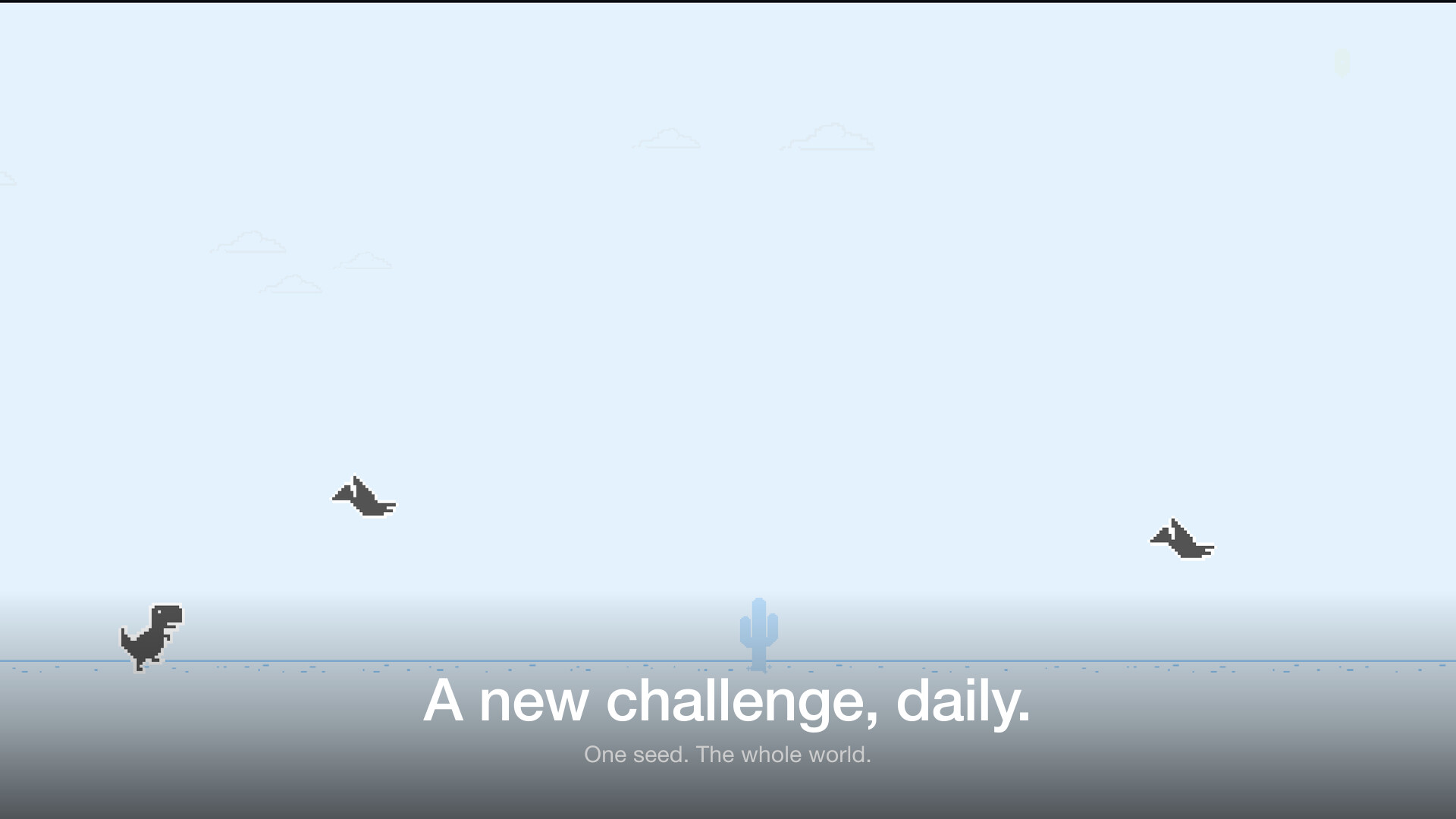 Chromium Dino screenshot #3