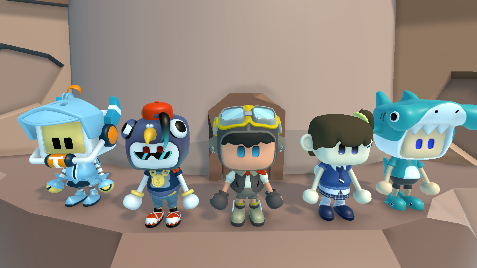 WHO'S WHO 2.0 Character Outfit Bundle Featured Screenshot #1