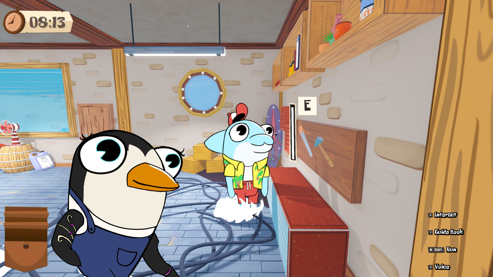 Holey Ship screenshot 1