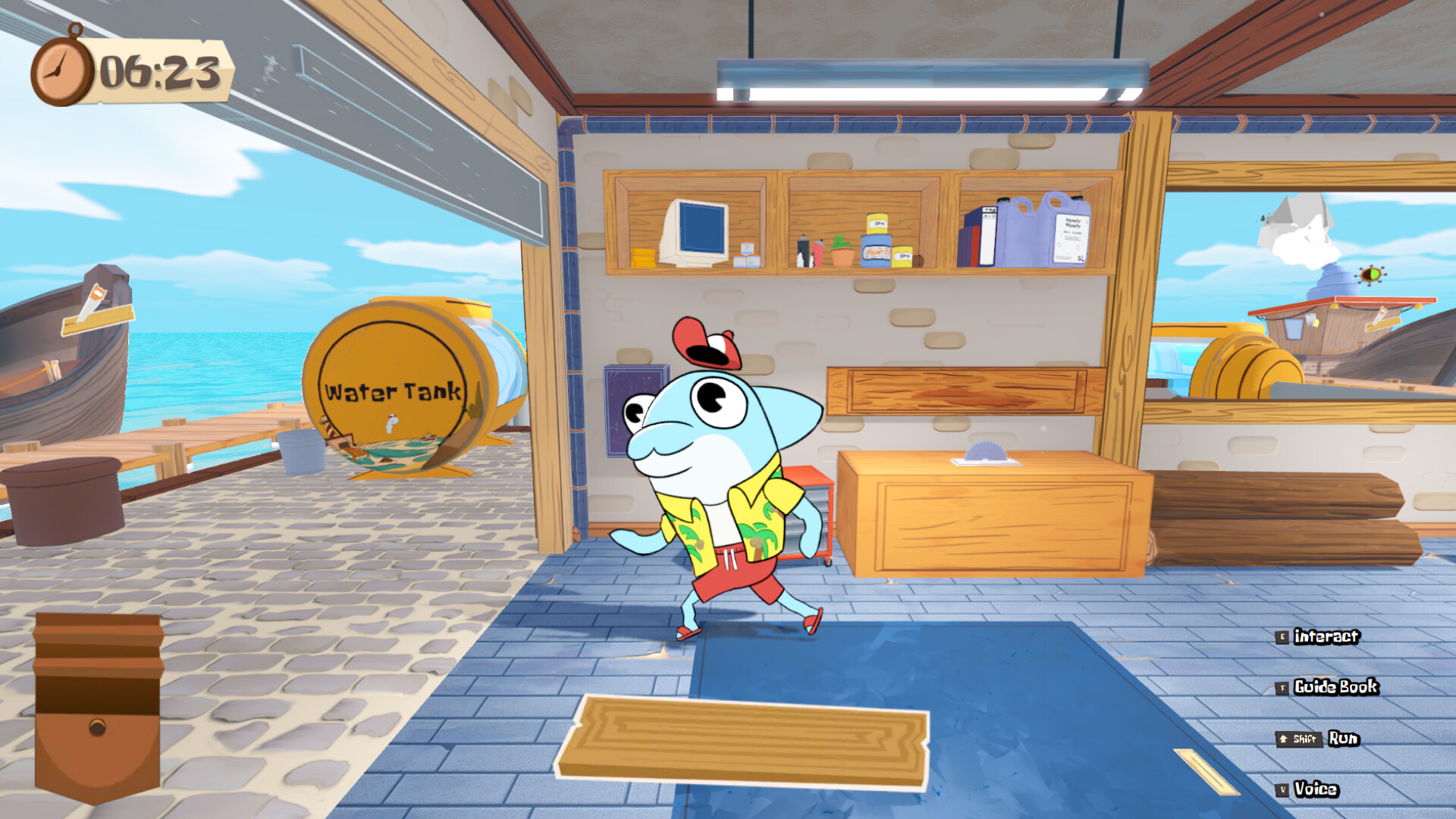 Holey Ship screenshot 3