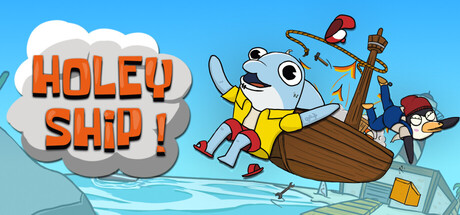 Holey Ship のキーアート
