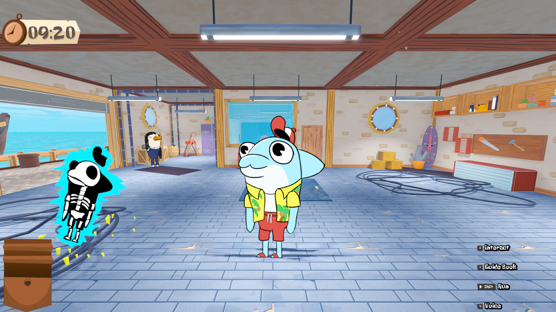 Holey Ship screenshot #5