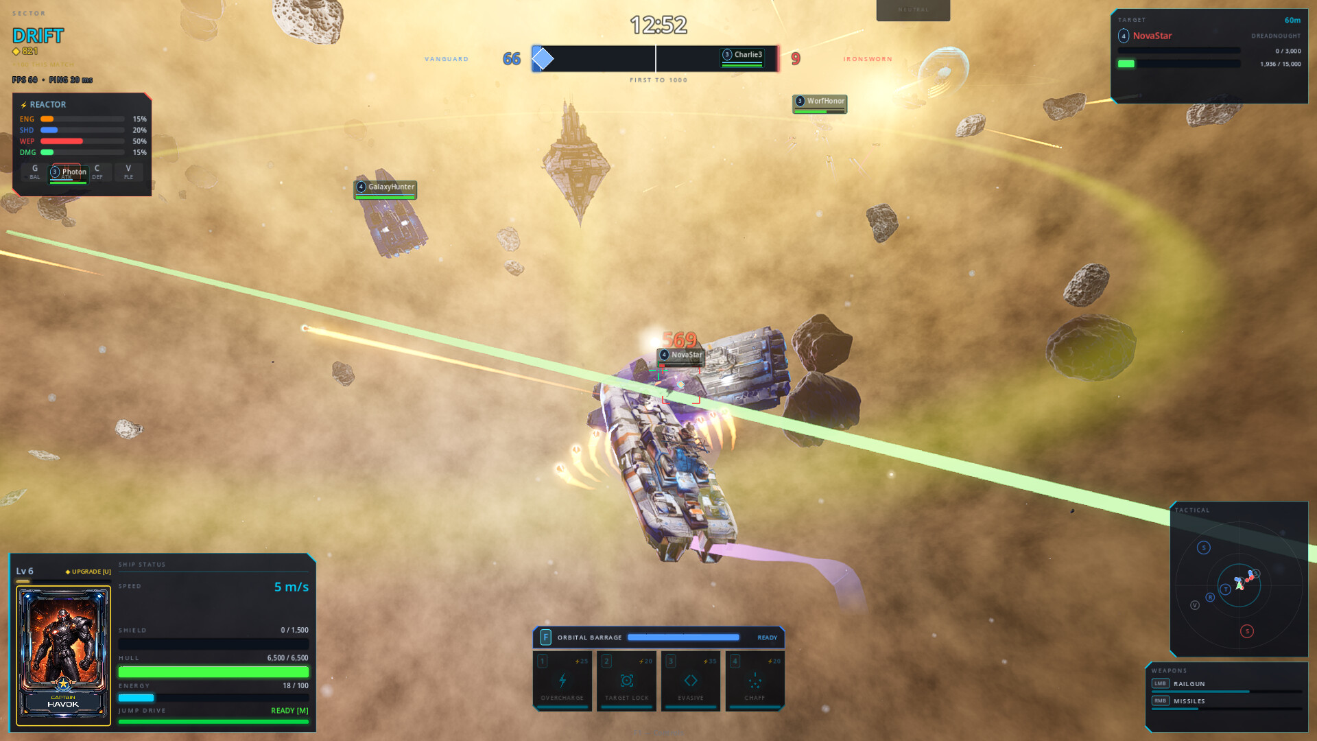 Shattered Void Online screenshot 7