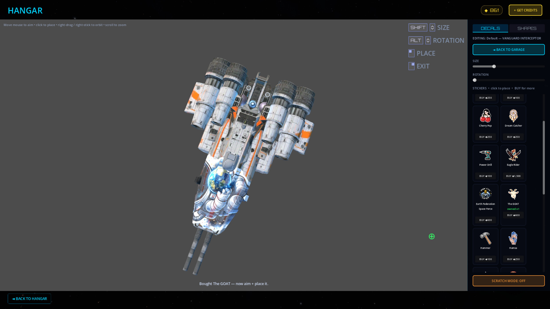 Shattered Void Online screenshot 4