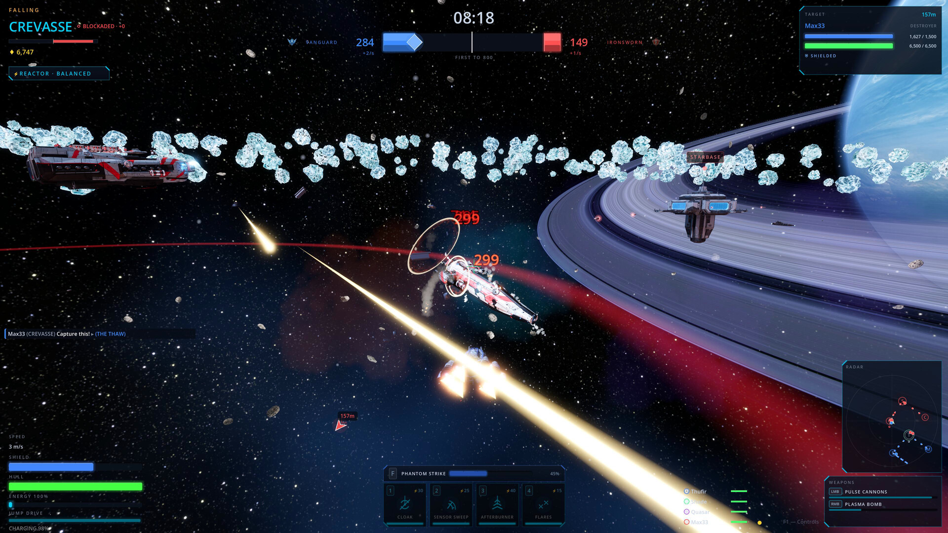 Shattered Void Online screenshot #3