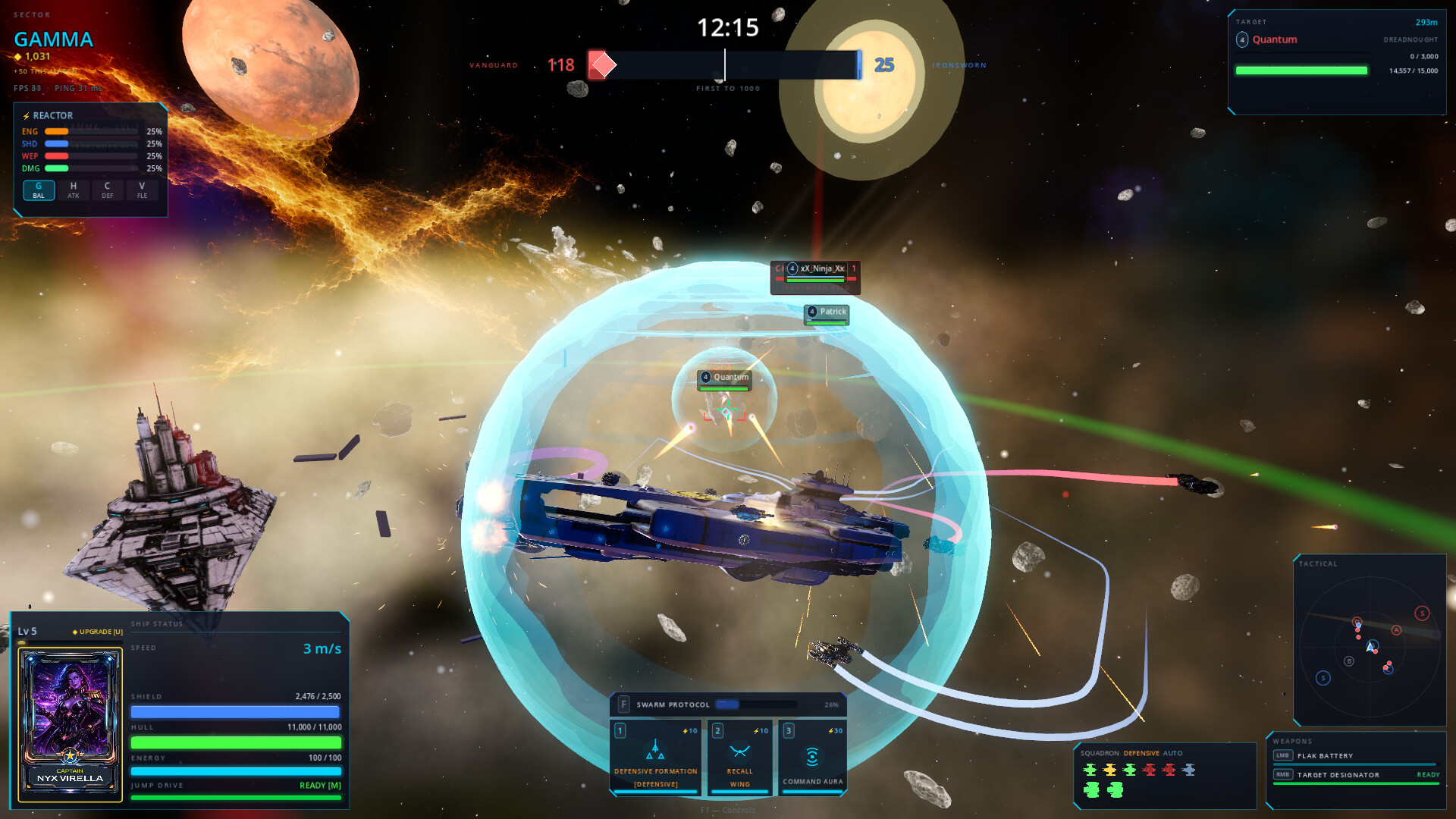 Shattered Void Online screenshot 2