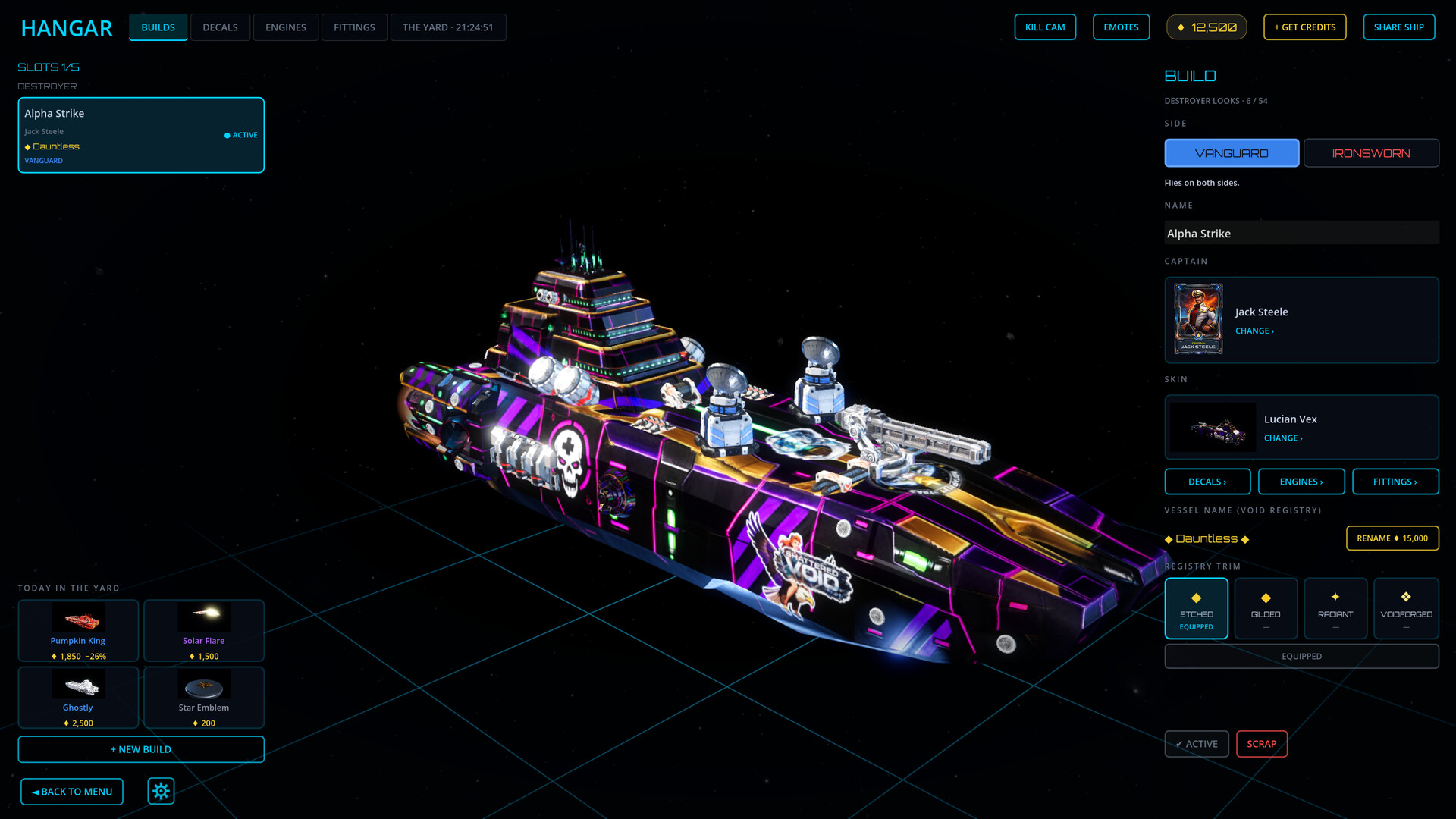 Shattered Void Online screenshot #6