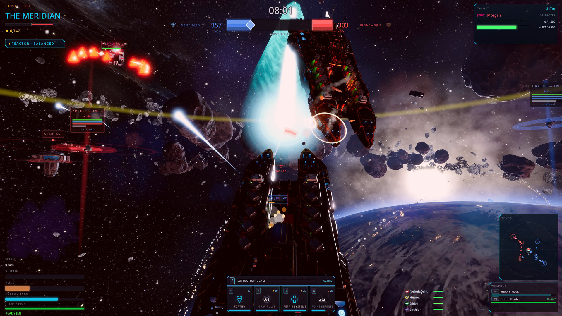 Shattered Void Online screenshot #1