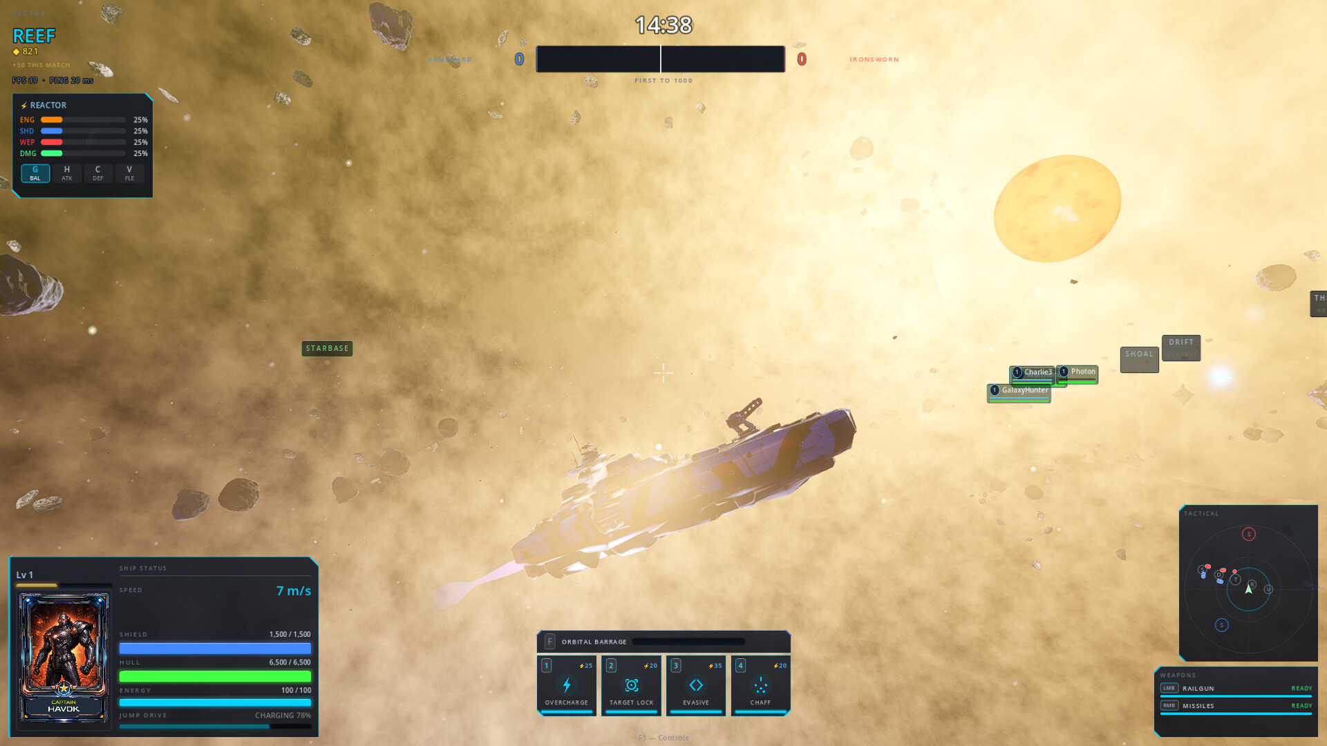 Shattered Void Online screenshot 1