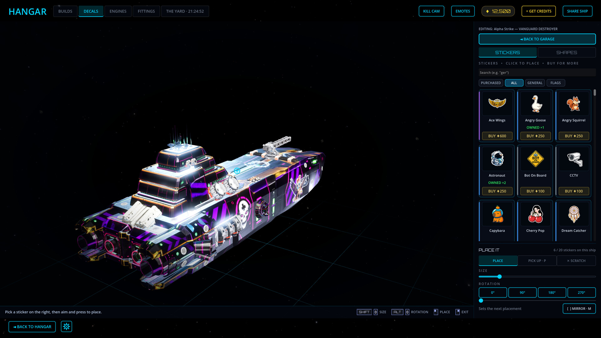 Shattered Void Online screenshot #8