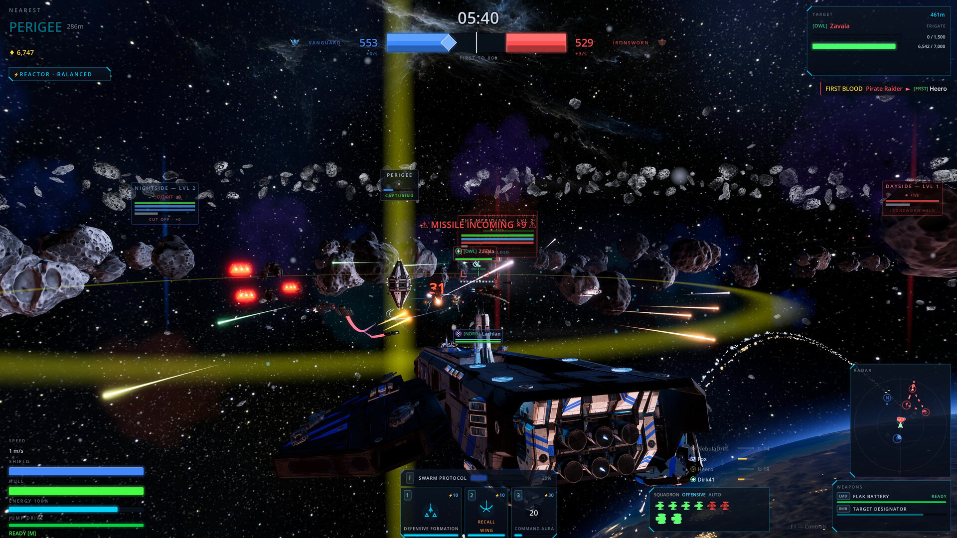 Shattered Void Online screenshot #5