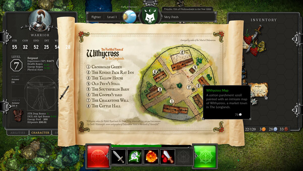 Screenshot 2 of Halls of Taurthos - additional gameplay view