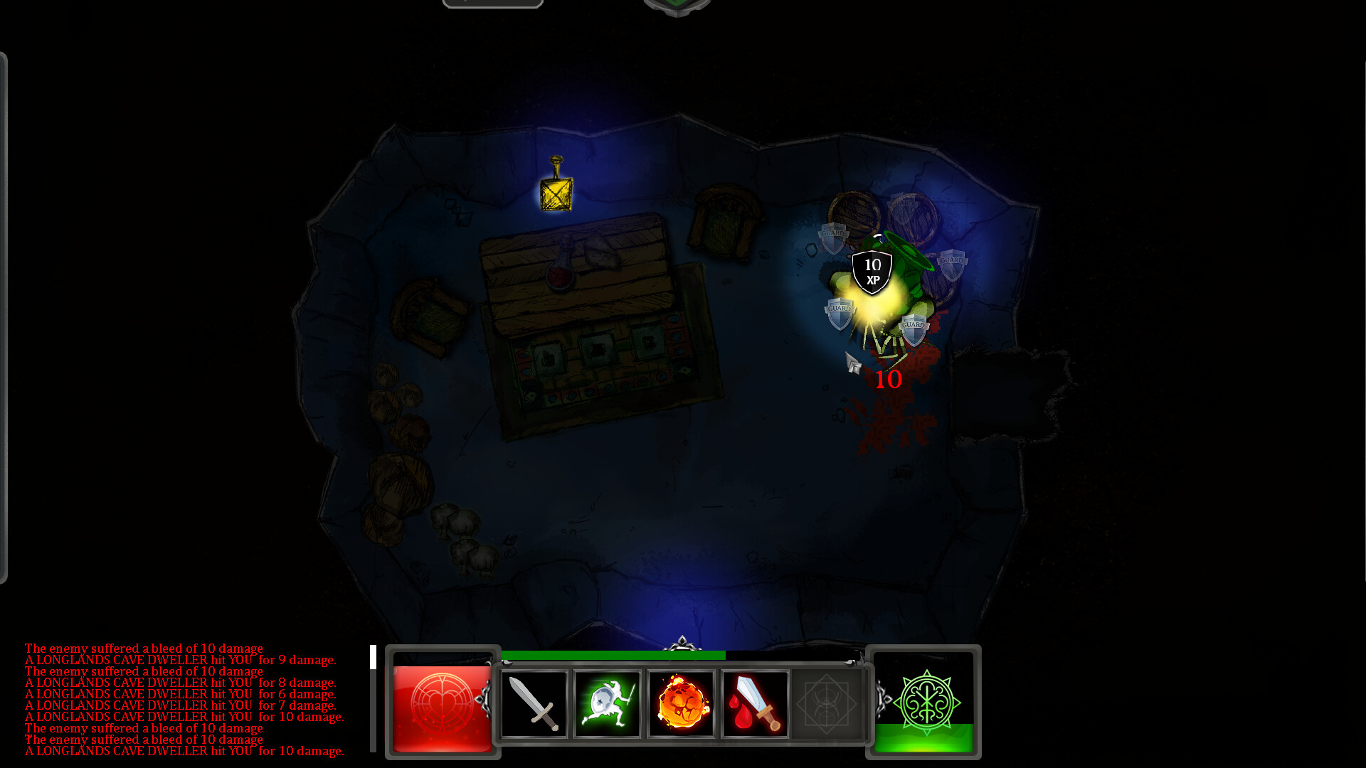 Halls of Taurthos screenshot #4