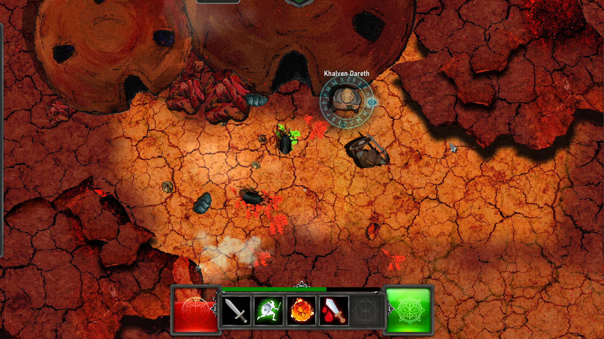 Halls of Taurthos screenshot #5