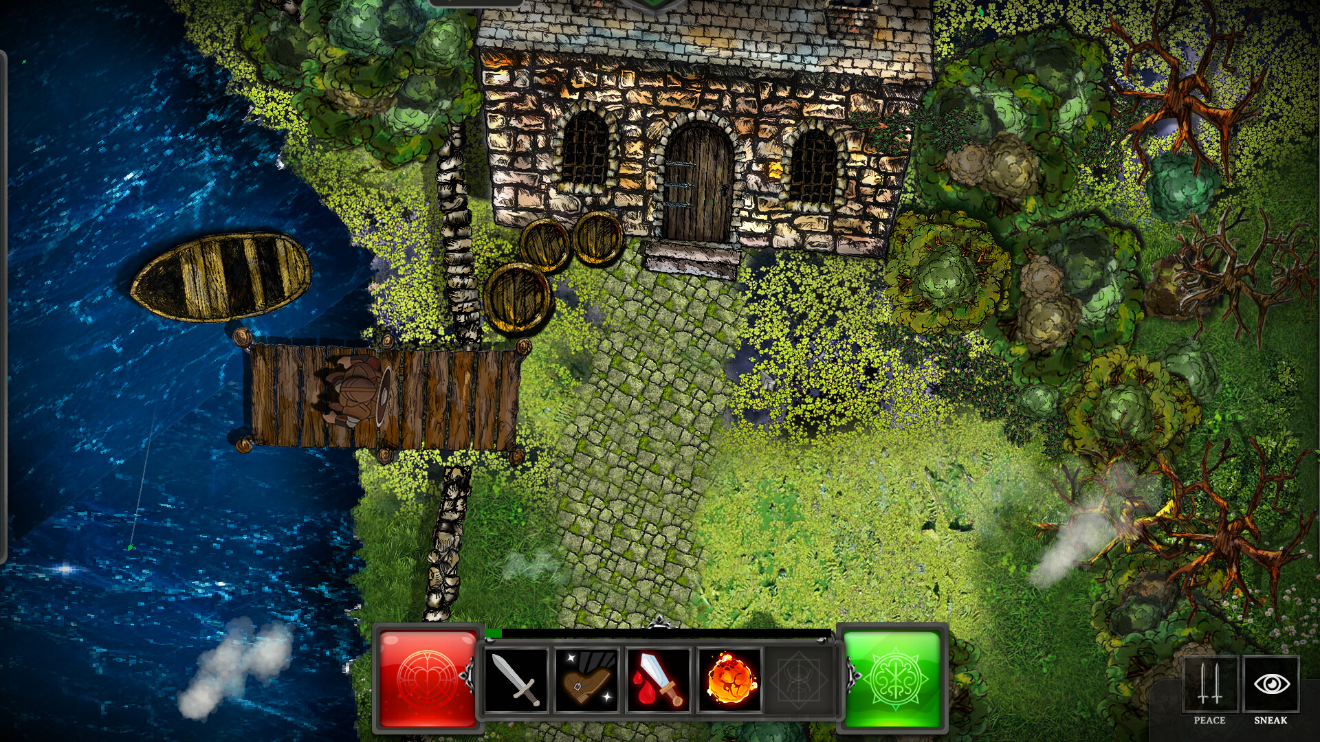 Halls of Taurthos screenshot #1