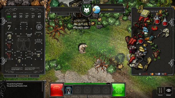Скриншот 4 из игры Halls of Taurthos