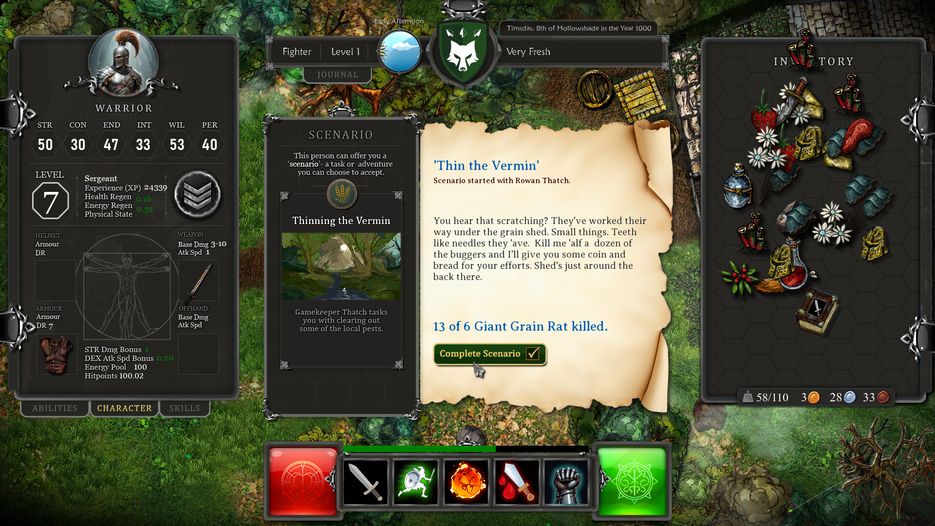 Halls of Taurthos screenshot #2