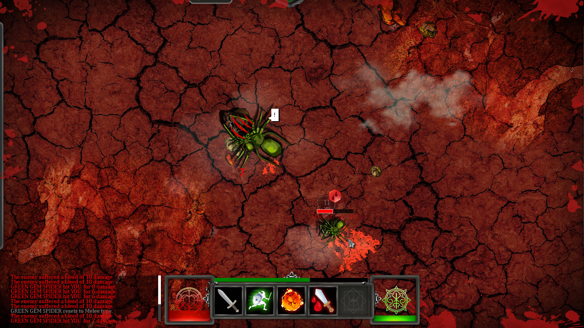 Halls of Taurthos screenshot #3