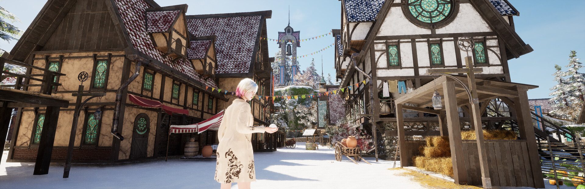 Yuki Onna: Snowball Fight!