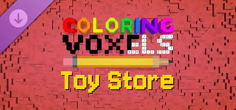 Coloring Voxels - Toy Store Pack banner image