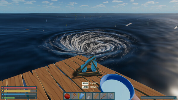 Screenshot 4 of Last Float - final gameplay screenshot